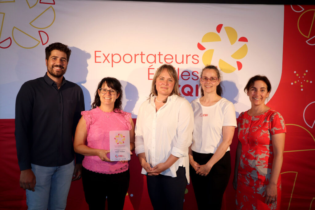 laureats MercadOR exportateurs étoiles CQI du Centre-du-Québec