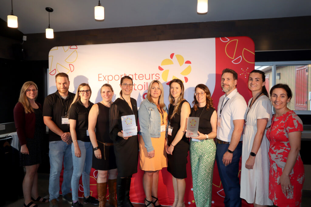 laureats MercadOR exportateurs étoiles de la Mauricie